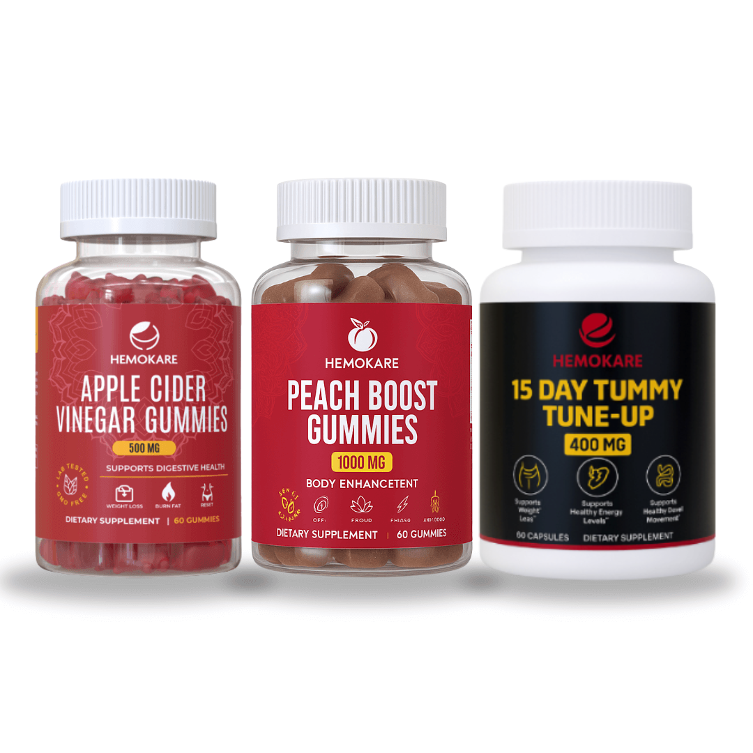 Glow & Flow Kit – Curves, Cleanse & Gut Health Trio