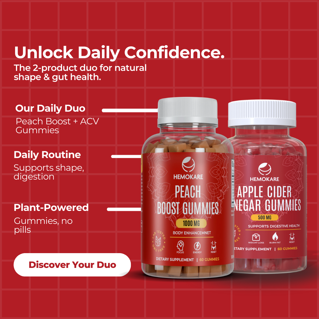 Curves + Cleanse Set – Confidence & Gut Wellness Gummies