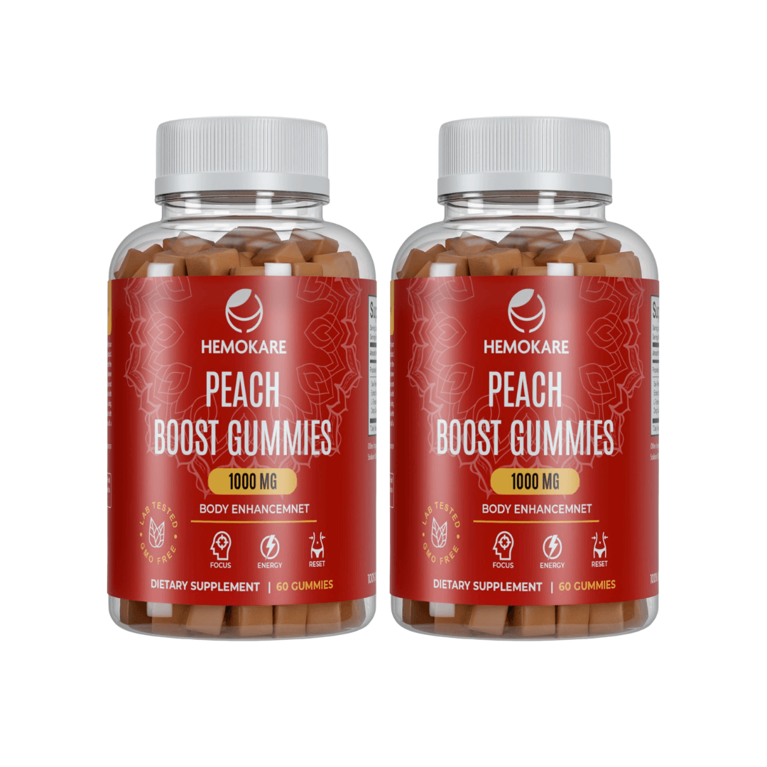 Peach Boost Bundle – 60-Day Self-Care Kit