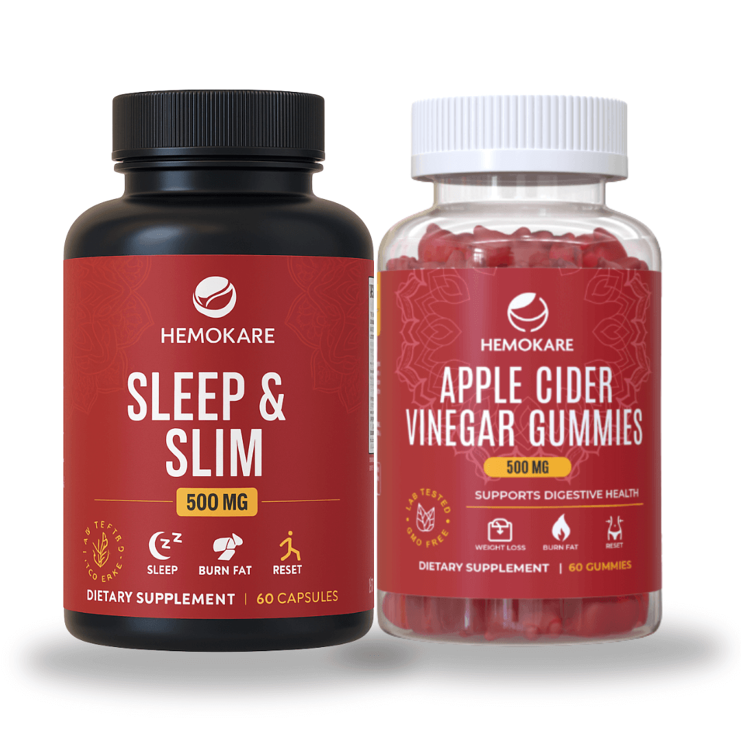 Slim + Calm Combo – Nighttime Wellness & Digestion Duo