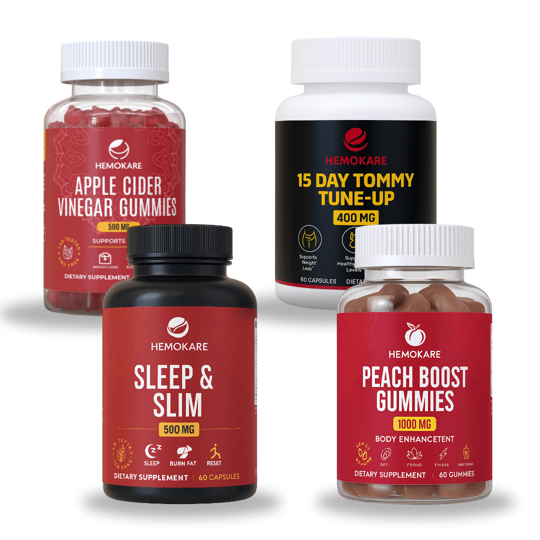 Total Wellness System – Complete 4-in-1 Women’s Routine
