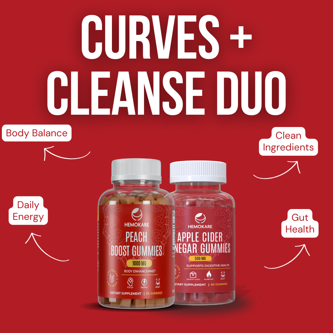 Curves + Cleanse Set – Confidence & Gut Wellness Gummies