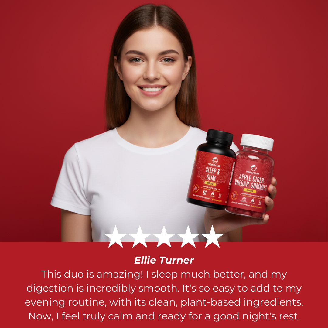 Slim + Calm Combo – Nighttime Wellness & Digestion Duo