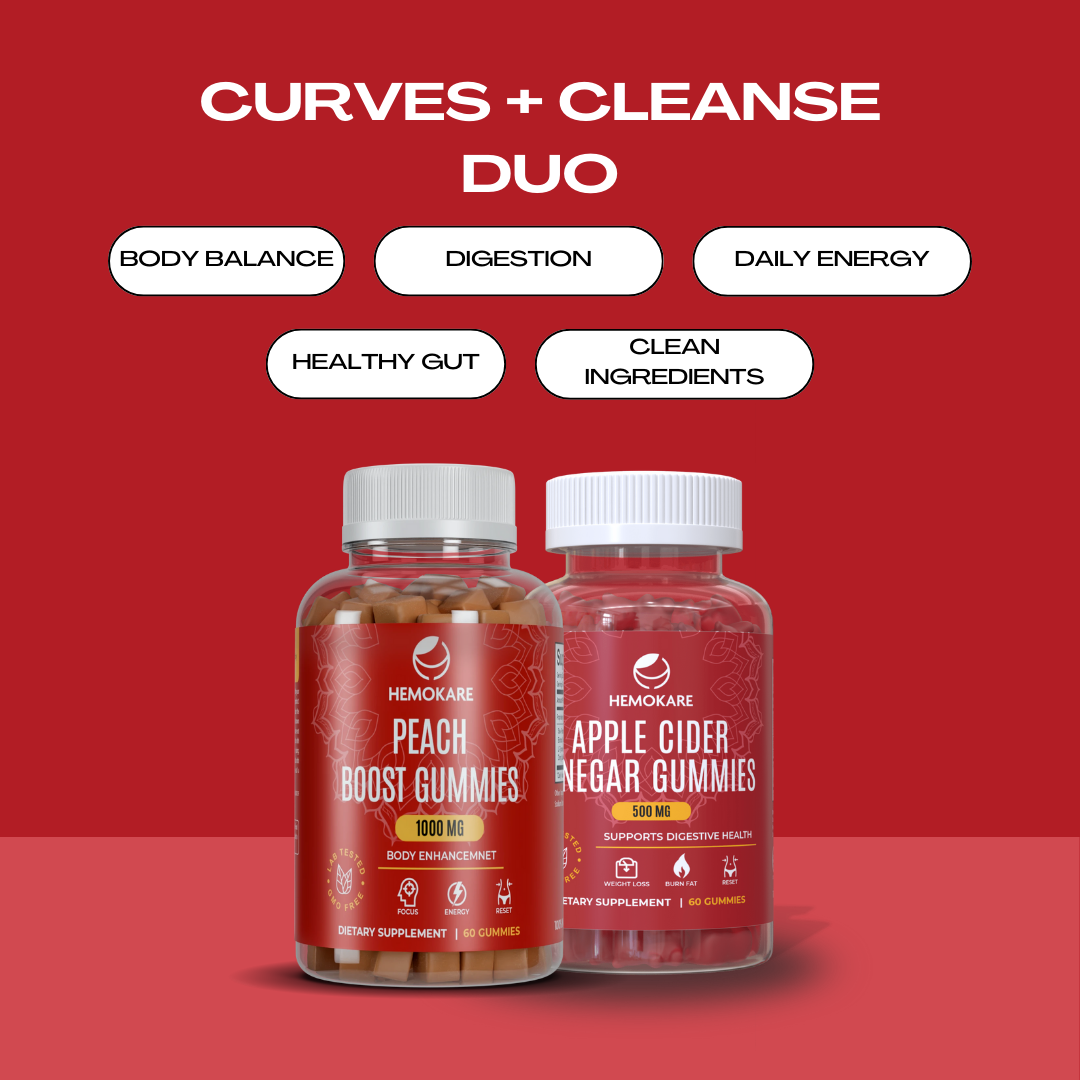 Curves + Cleanse Set – Confidence & Gut Wellness Gummies