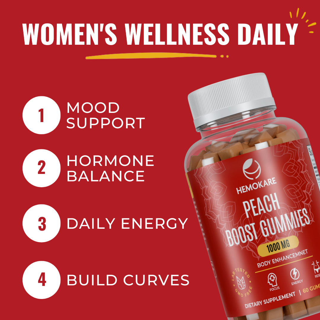 Peach Boost Bundle – 60-Day Self-Care Kit