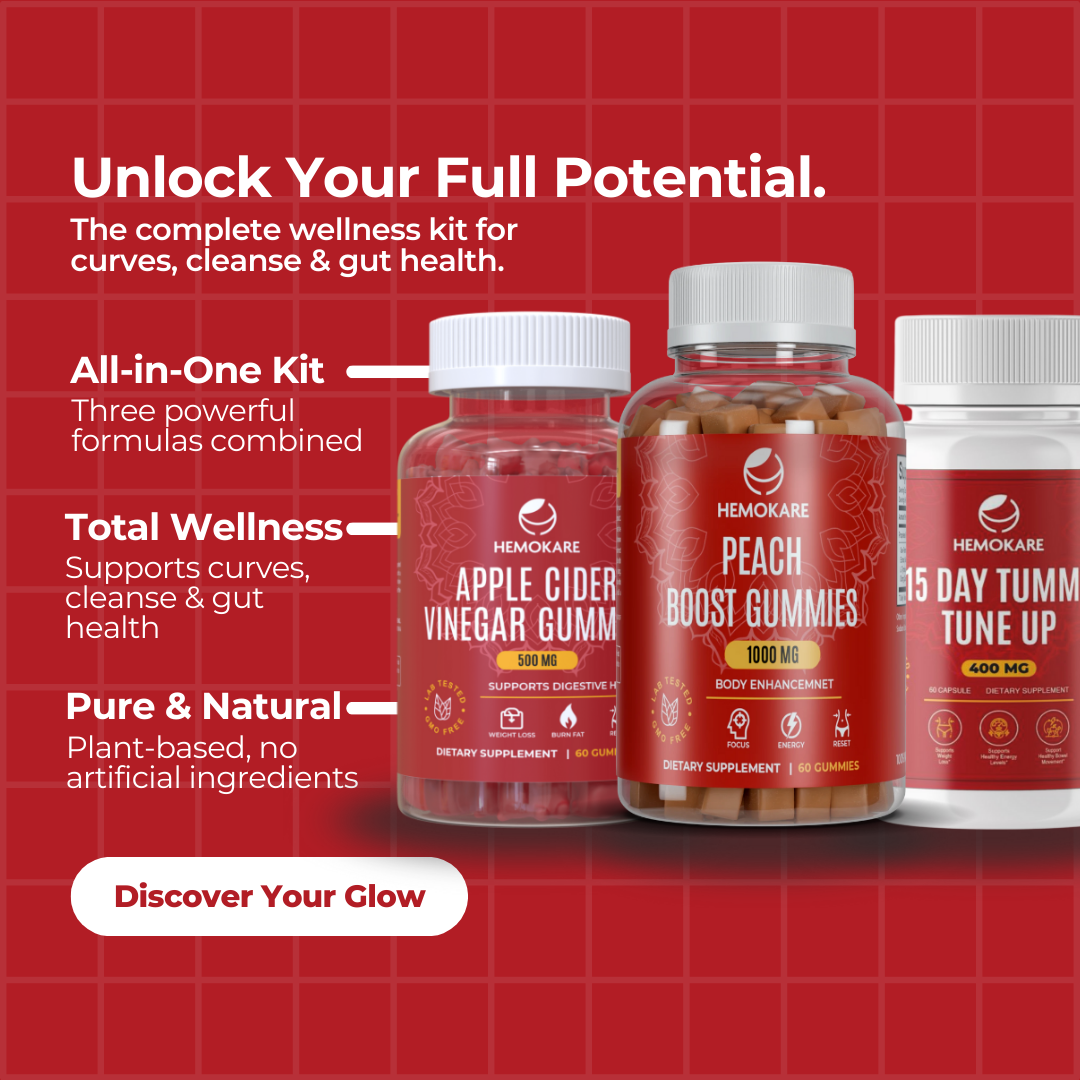 Glow & Flow Kit – 3-Step Self-Care Trio