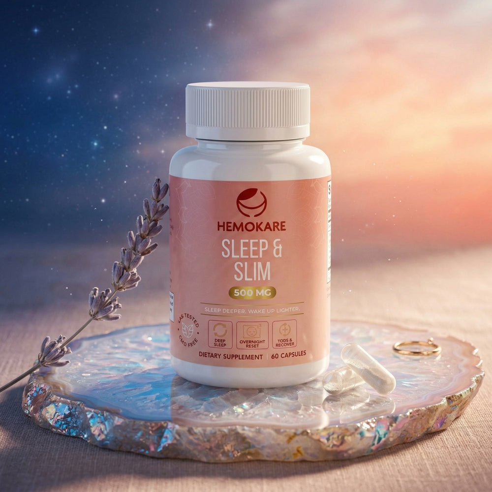 Sleep & Slim – Evening Wellness Capsules