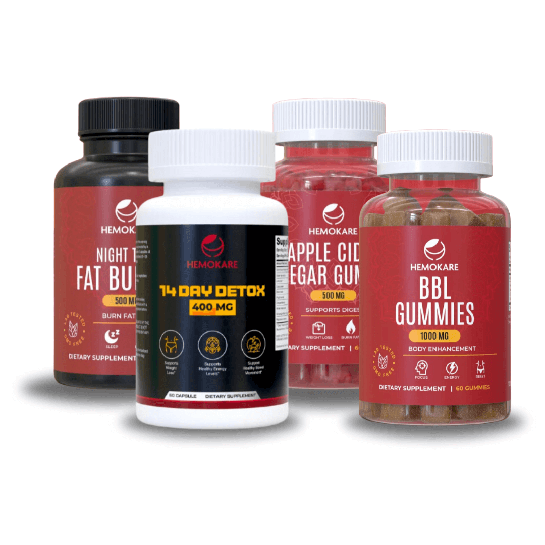 Total Body Renewal Kit + Free Shipping-Hemokare LLC