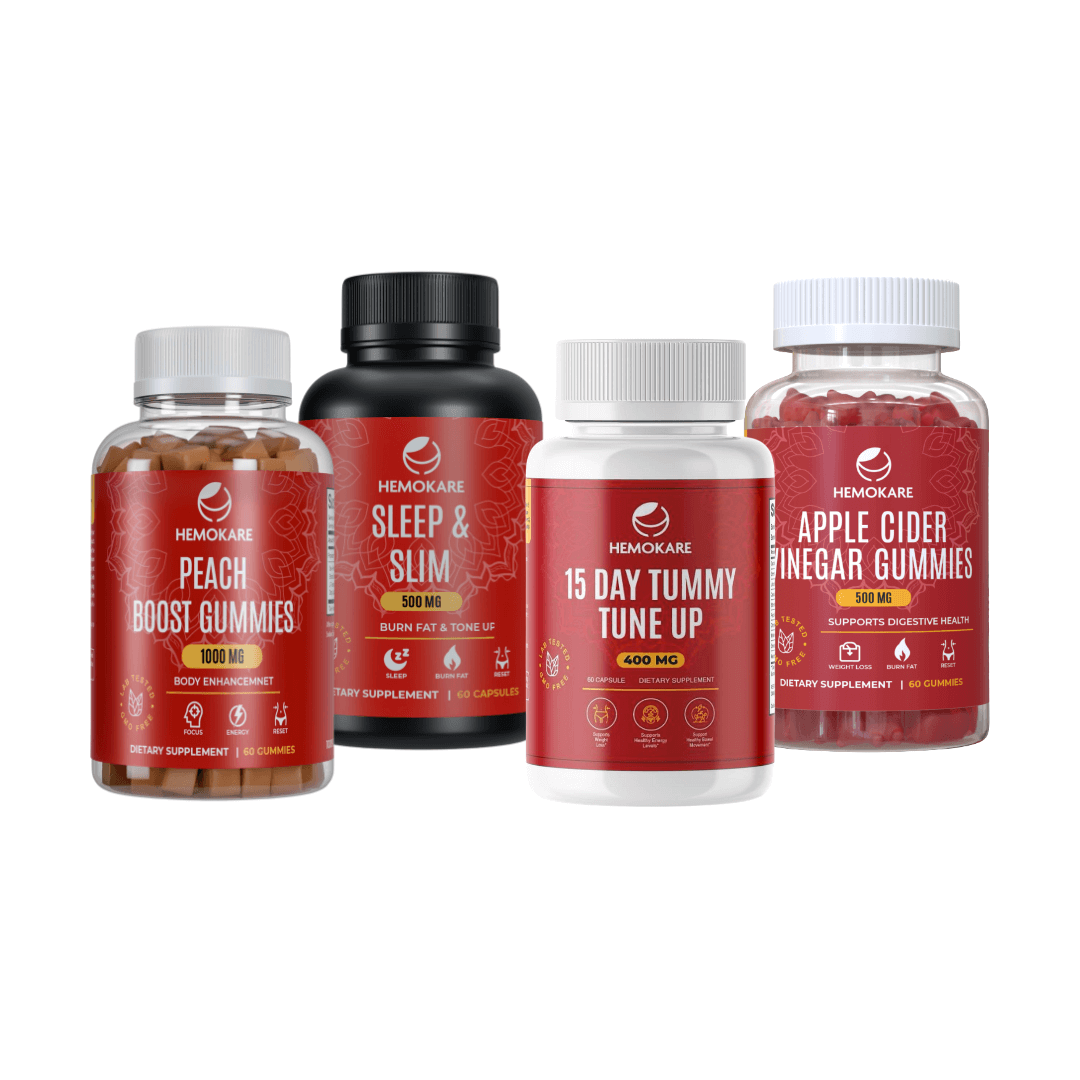 Total Wellness System – Complete 4-in-1 Women’s Routine