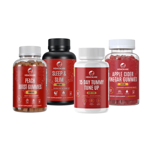 Total Wellness System – Complete 4-in-1 Women’s Routine