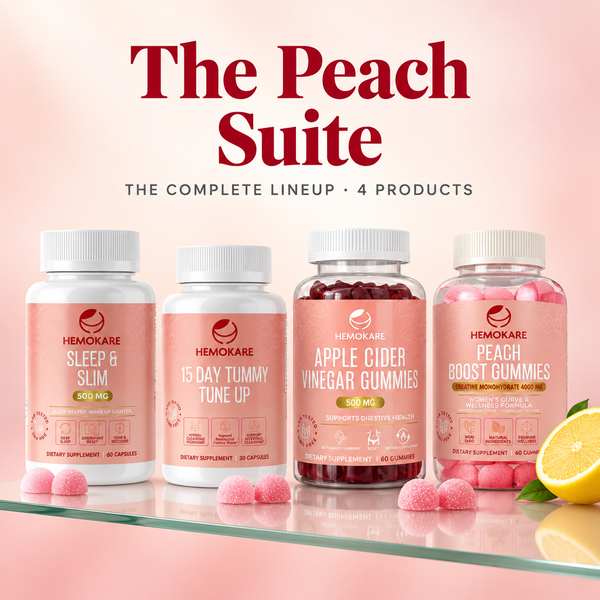The Peach Suite — Complete 4-Product Bundle