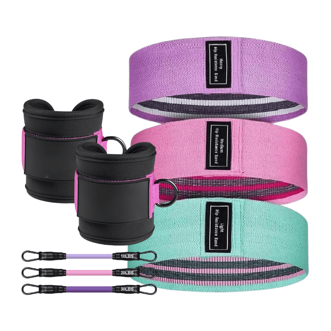 Hemokare Shape Equipment Pack™ – Home Booty & Lower Body Kit