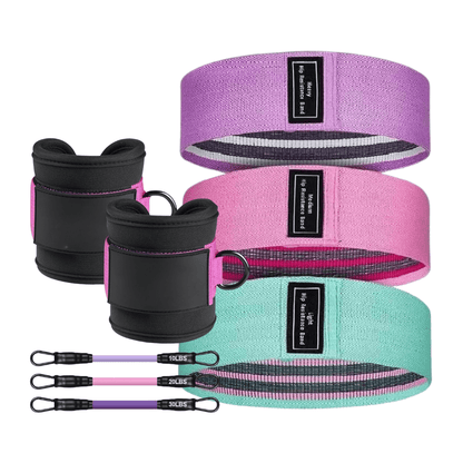 Hemokare Shape Equipment Pack™ – Home Booty & Lower Body Kit