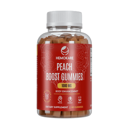 Peach Boost Gummies – Body Confidence Support