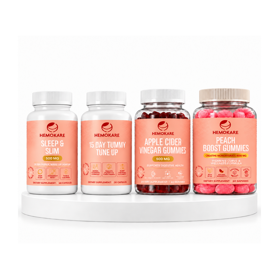 The Peach Suite — Complete 4-Product Bundle