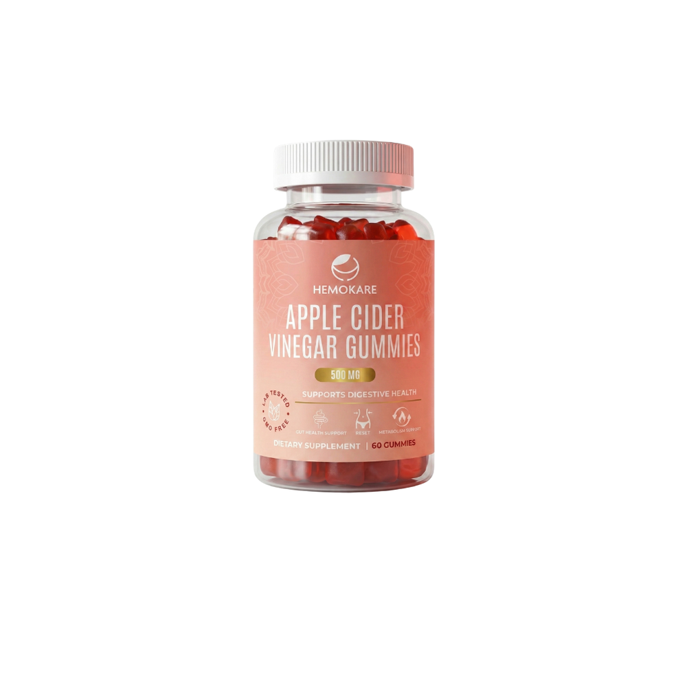 Apple Cider Vinegar Gummies – Daily Detox & Balance Support