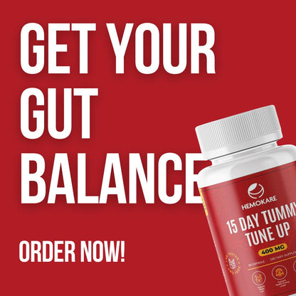 15-Day Tummy Tune-Up – 400mg Capsules