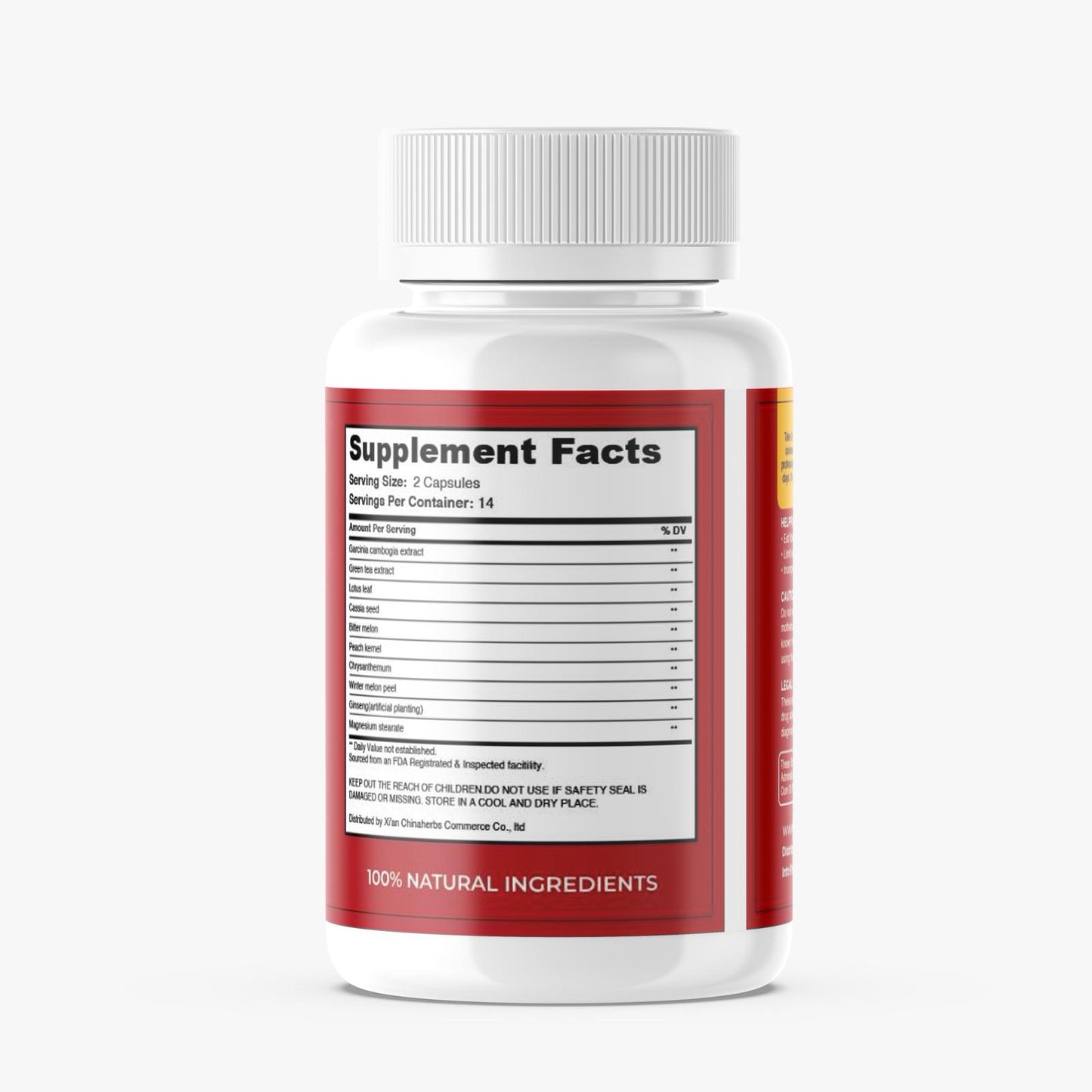 15-Day Tummy Tune-Up – 400mg Capsules