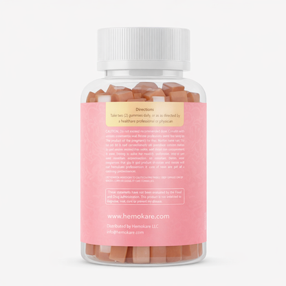 Peach Boost Gummies – Body Confidence Support