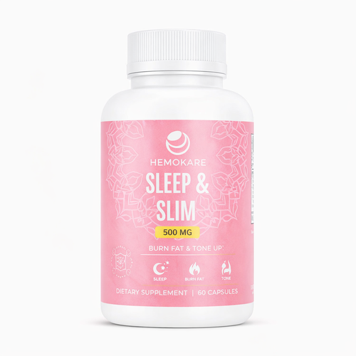 Sleep & Slim – Evening Wellness Capsules