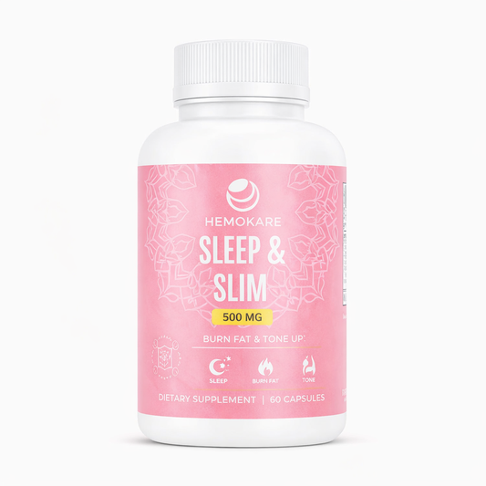 Sleep & Slim – Evening Wellness Capsules