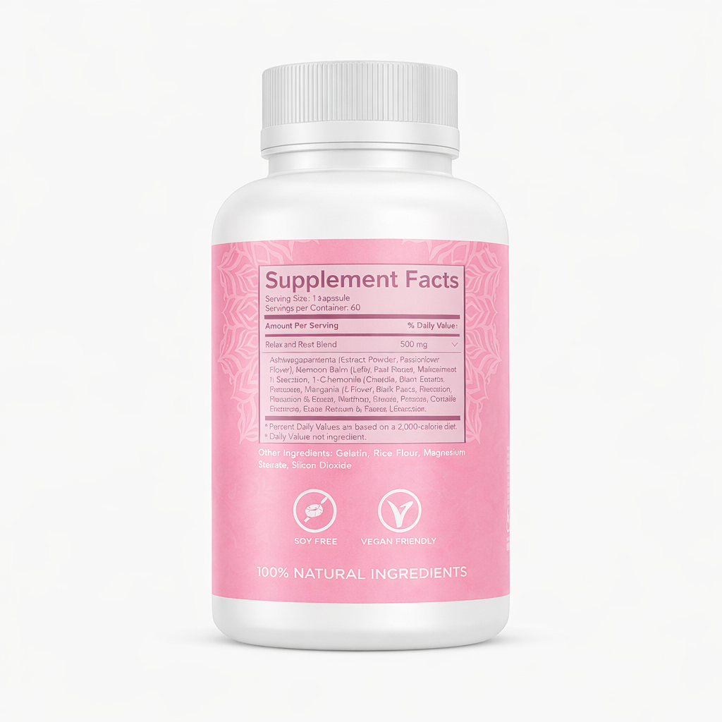 Sleep & Slim – Evening Wellness Capsules