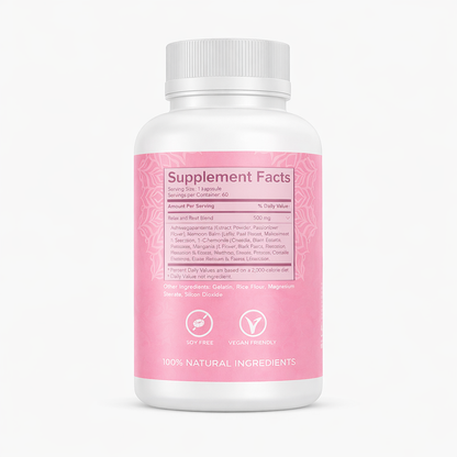 Sleep & Slim – Evening Wellness Capsules