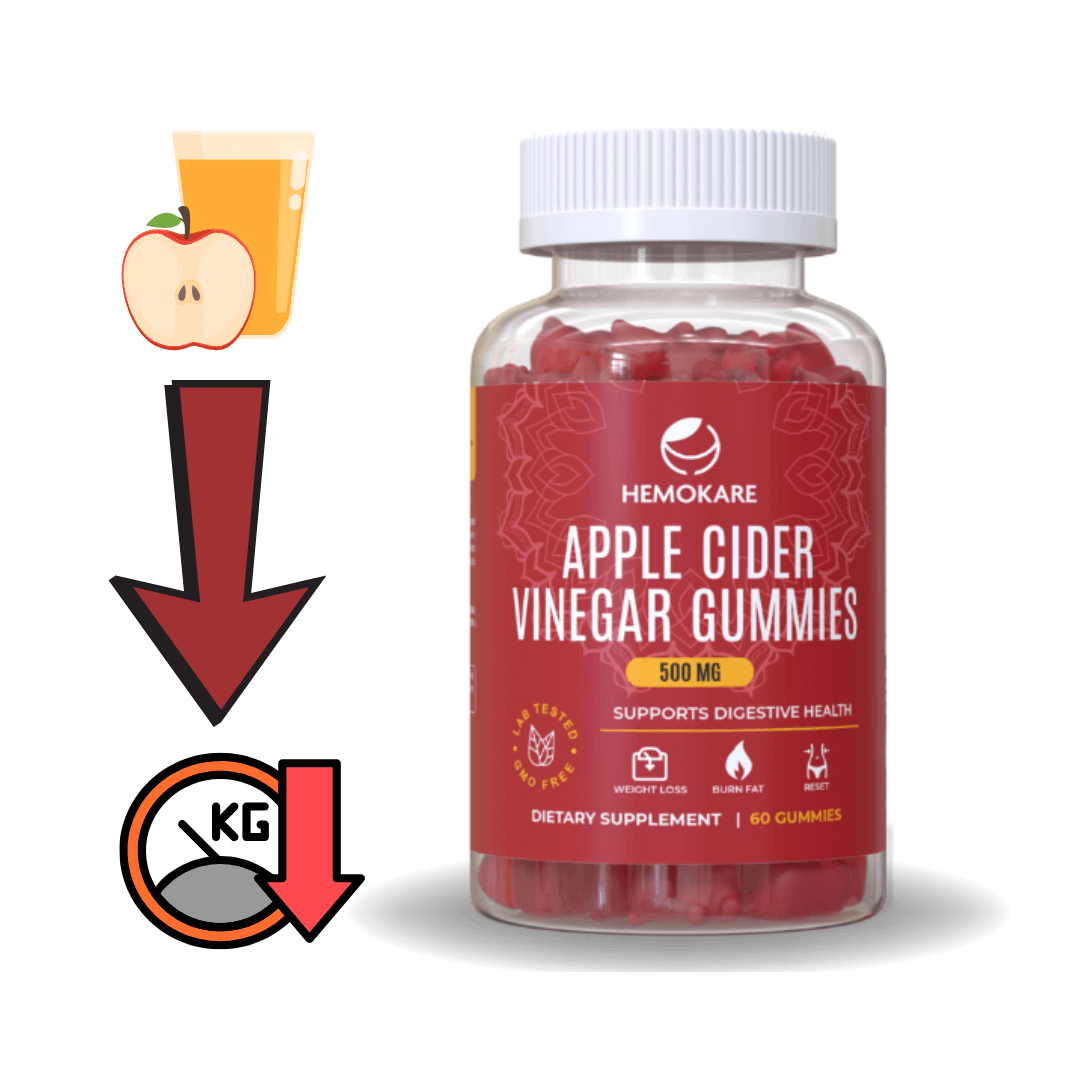 Apple Cider Vinegar Gummies – Daily Detox &amp; Balance Support