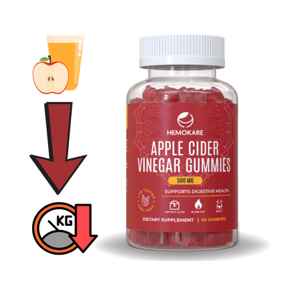 Apple Cider Vinegar Gummies – Daily Detox &amp; Balance Support