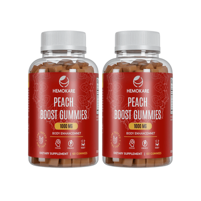 Peach Boost Bundle – 60-Day Self-Care Kit