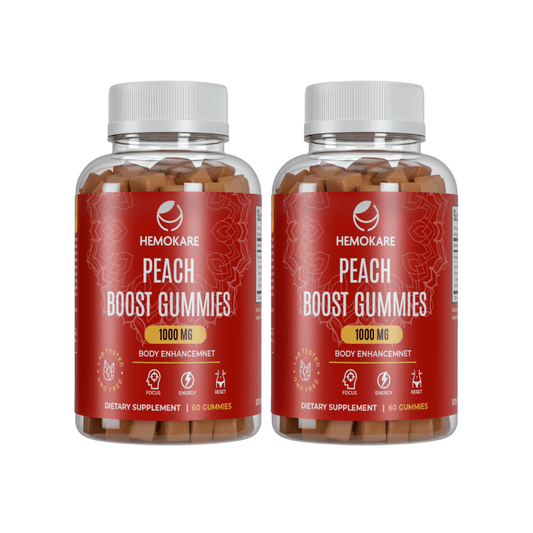 Peach Boost Bundle – 60-Day Self-Care Kit