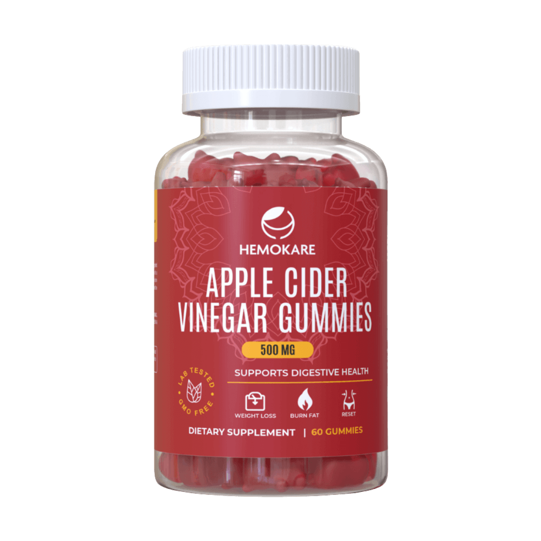 Apple Cider Vinegar Gummies – Daily Detox &amp; Balance Support