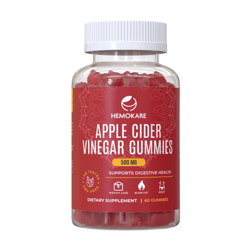 Apple Cider Vinegar Gummies – Daily Detox &amp; Balance Support