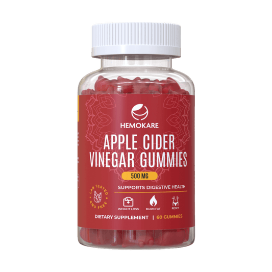 Apple Cider Vinegar Gummies – Daily Detox &amp; Balance Support