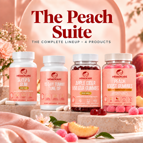 The Peach Suite — Complete 4-Product Bundle