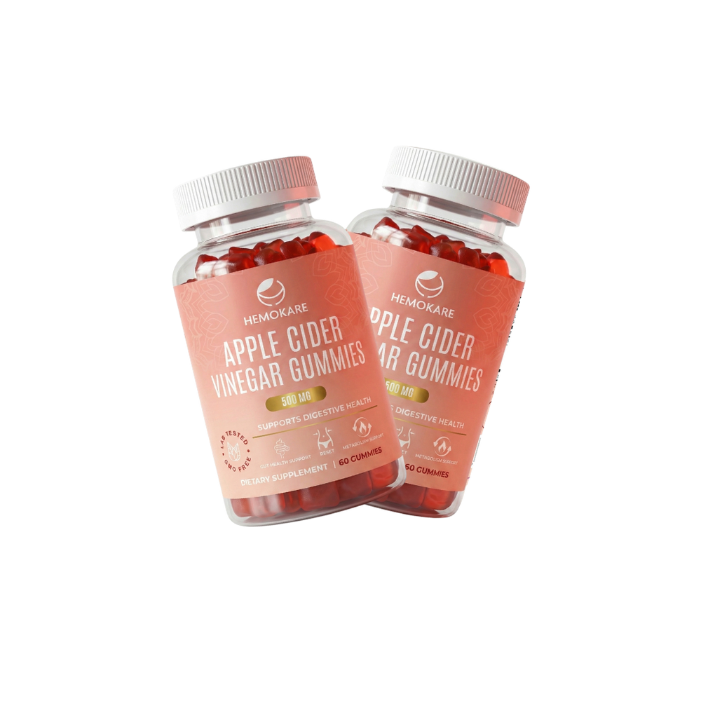 Apple Cider Vinegar Gummies – Daily Detox & Balance Support