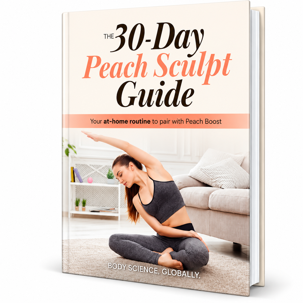 30-Day Peach Sculpt Guide