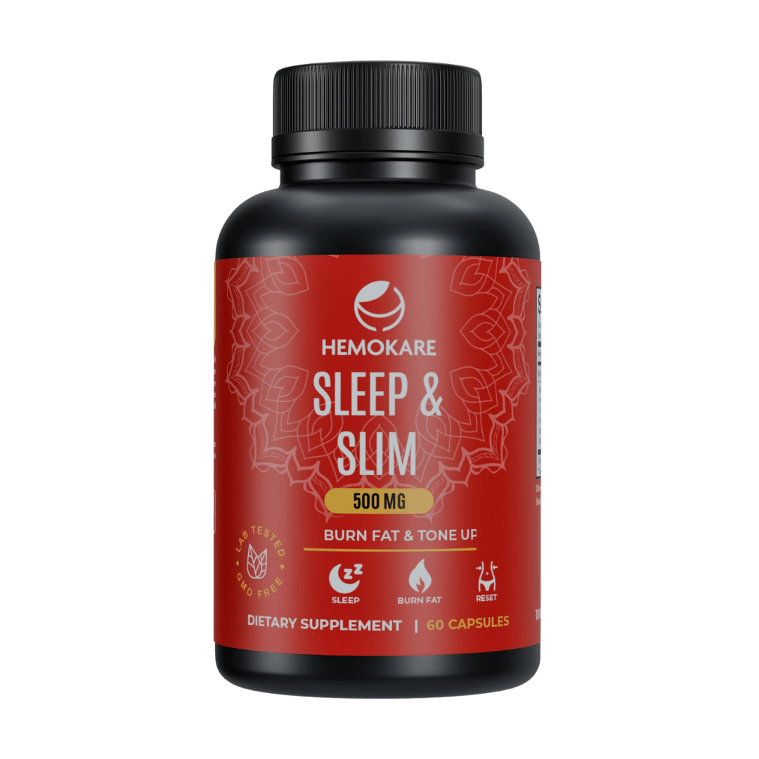 Sleep & Slim – Evening Wellness Capsules