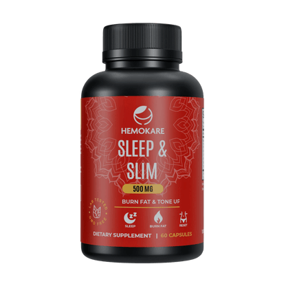 Sleep & Slim – Evening Wellness Capsules