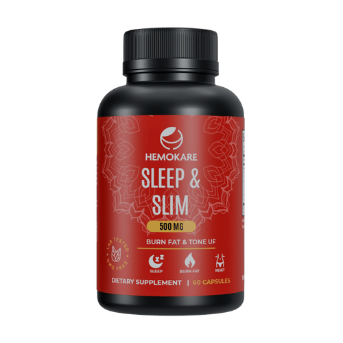 Sleep & Slim – Evening Wellness Capsules