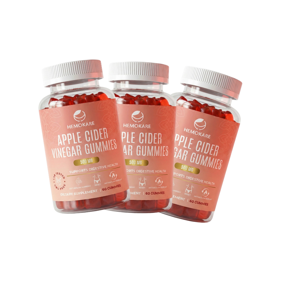 Apple Cider Vinegar Gummies – Daily Detox & Balance Support