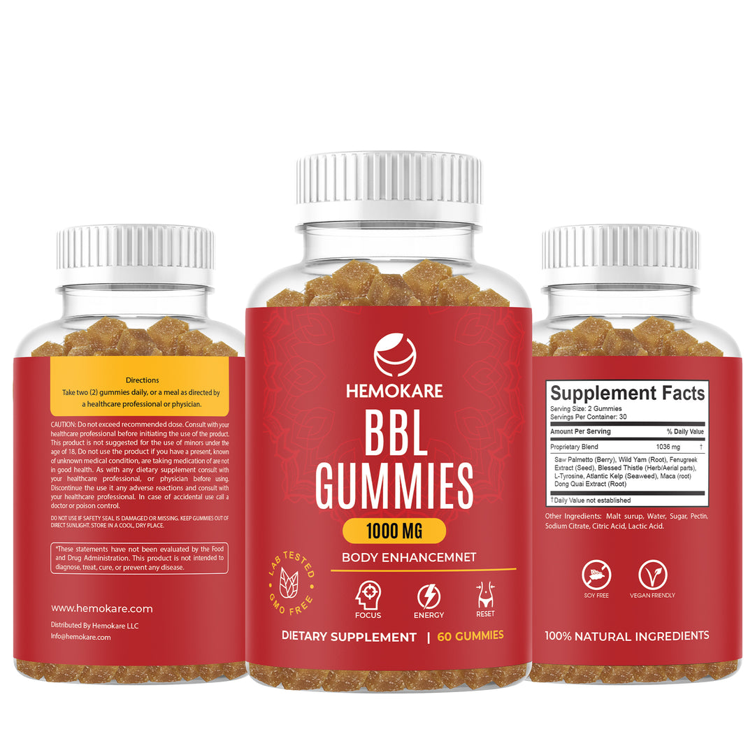 Booty Boost Gummies