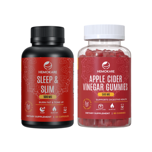 Slim + Calm Combo – Nighttime Wellness & Digestion Duo