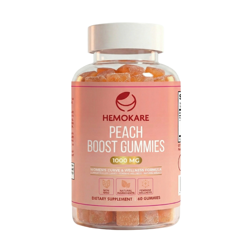 Peach Boost Gummies 1000mg