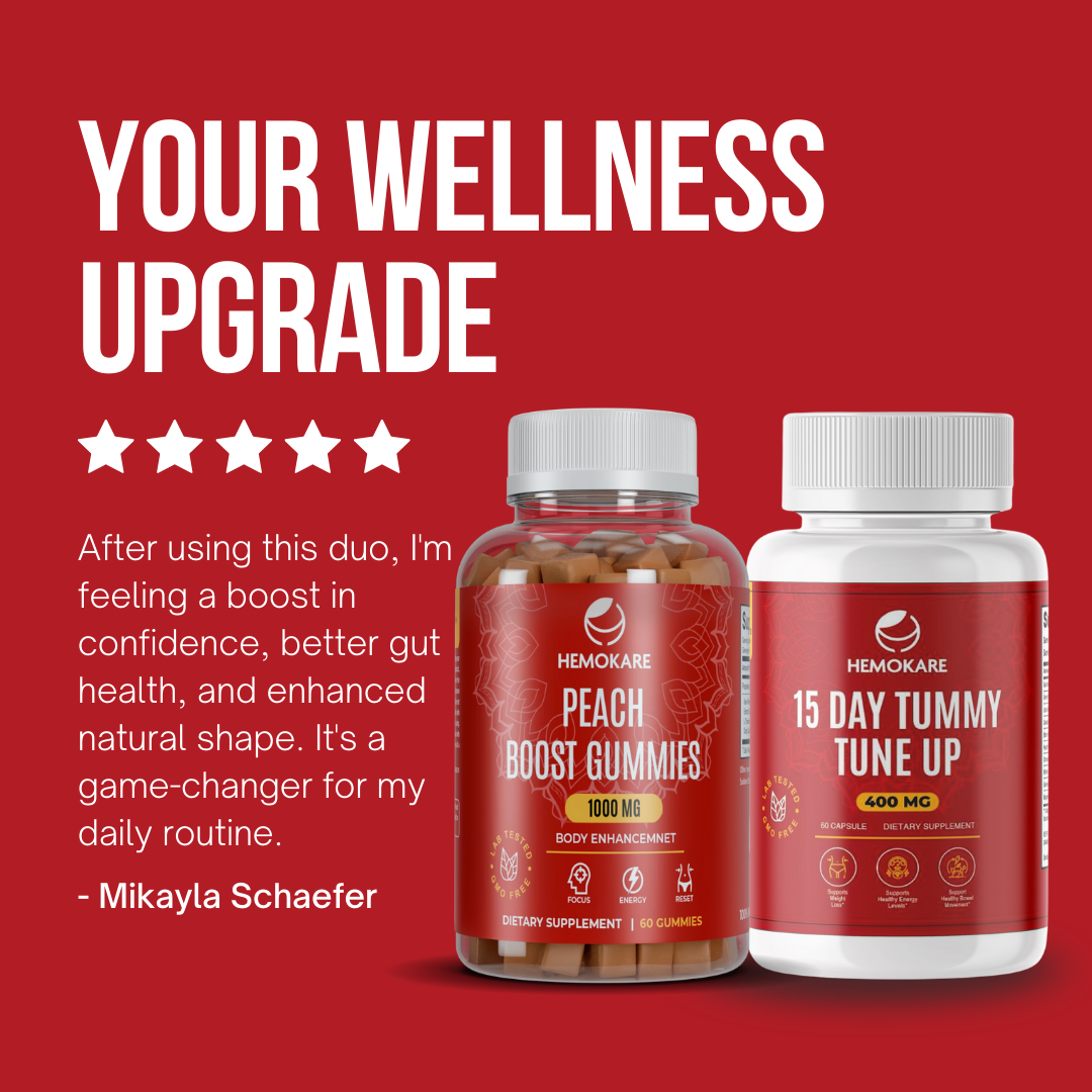 Peach + Clean Duo – 2-Step System for Curves & Gut Balance