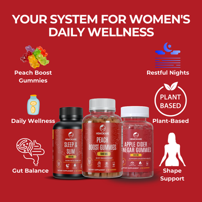 Confidence Core Trio – Shape, Sleep & Gut Support