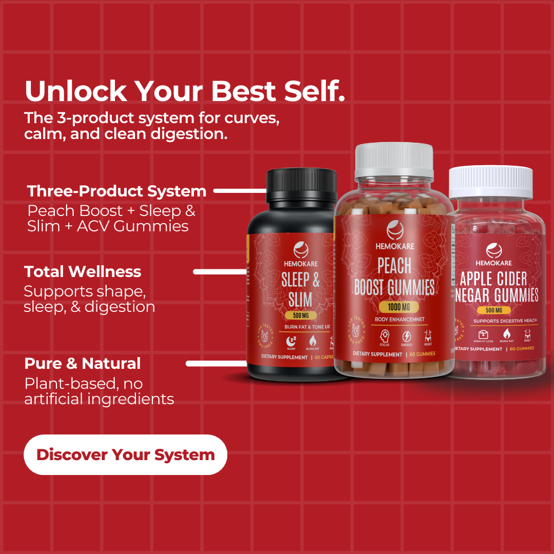 Confidence Core Trio – Shape, Sleep & Gut Support