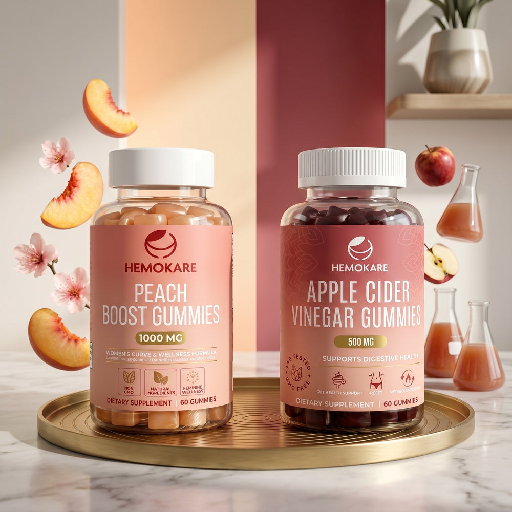 Peach Perfect Bundle | Apple Cider Vinegar & Peach Boost Gummies