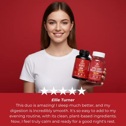 Slim + Calm Combo – Nighttime Wellness & Digestion Duo