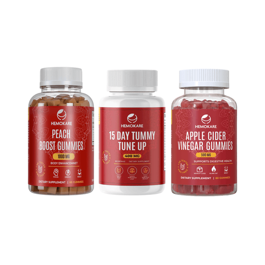 Glow & Flow Kit – Curves, Cleanse & Gut Health Trio